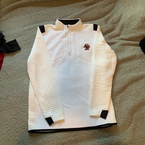 boston college men’s golf 1/4 zip